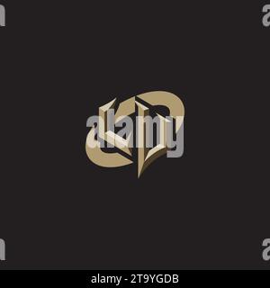 LU Premium Initial Gaming Logo designs, themes and templates for gaming, twitch and youtube Stock Vector