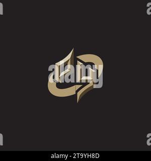 PY Premium Initial Gaming Logo designs, themes and templates for gaming, twitch and youtube Stock Vector