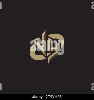 VY Premium Initial Gaming Logo designs, themes and templates for gaming, twitch and youtube Stock Vector