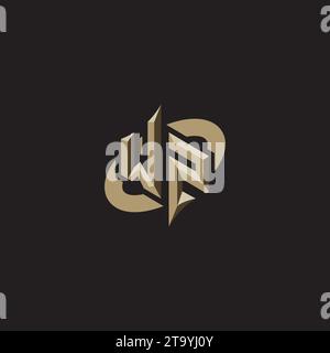WZ Premium Initial Gaming Logo designs, themes and templates for gaming, twitch and youtube Stock Vector