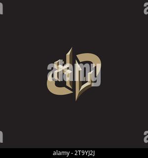 XV Premium Initial Gaming Logo designs, themes and templates for gaming, twitch and youtube Stock Vector