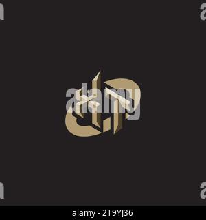 XT Premium Initial Gaming Logo designs, themes and templates for gaming, twitch and youtube Stock Vector