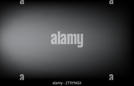 gray gradient abstract background Vector illustration for your graphic design, banner or poster Stock Vector
