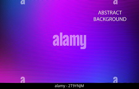Abstract background with wavy lines. Vector illustration. Eps Stock Vector