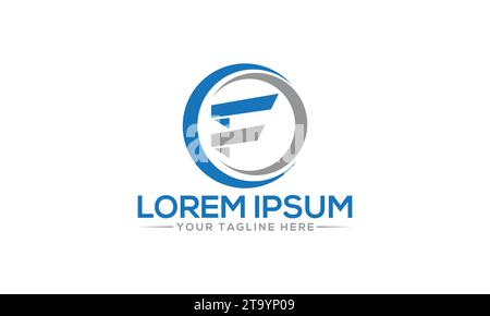 F logo Design Creative F logo design Stock Vector