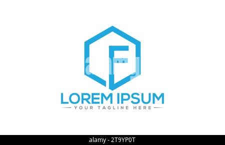 F logo Design Creative F logo design Stock Vector