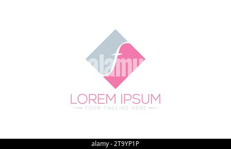 F logo Design Creative F logo design Stock Vector