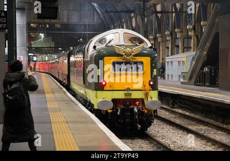 輸入CD  Deltic Cab Ride 2 D9000  Scots Grey Kensington Olympia to Ramsgate  STL101  /00110 BRITISH RAIL CLASS 55 DELTIC DIESEL . D9000 . Cab Ride To