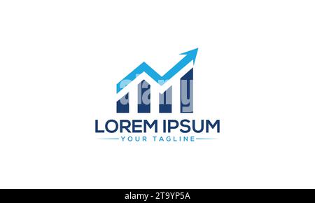 Finance Logo Design Unique and Professional Logo Design Stock Vector