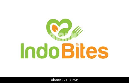 FOOD Logo Design Unique and Professional Logo Design Stock Vector