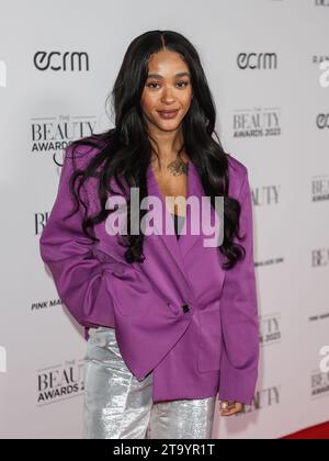 London, UK. 27th Nov, 2023. Yinka Bokinni attends The Beauty Awards 2023 in London. Credit: SOPA Images Limited/Alamy Live News Stock Photo