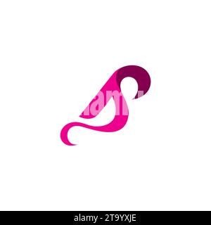 BS Logo Simple. Letter BS Vector Stock Vector