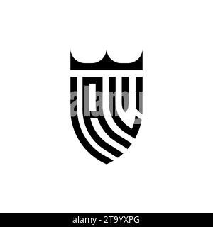 AL Luxury initial logo letters in high quality professional design that will print well Stock Vector