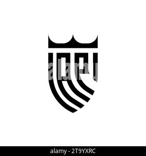 AP Luxury initial logo letters in high quality professional design that will print well Stock Vector