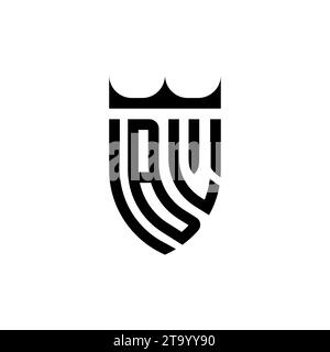 BL Luxury initial logo letters in high quality professional design that will print well Stock Vector