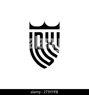 BX Luxury initial logo letters in high quality professional design that will print well Stock Vector