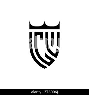 CL Luxury initial logo letters in high quality professional design that will print well Stock Vector