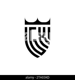 GX Luxury initial logo letters in high quality professional design that will print well Stock Vector