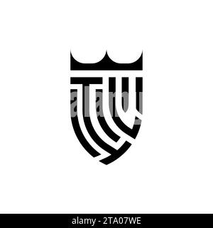IL Luxury initial logo letters in high quality professional design that will print well Stock Vector