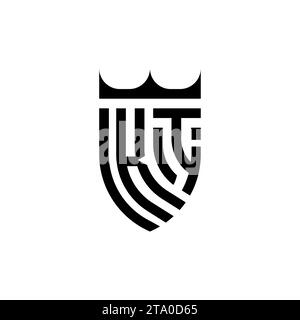 KI Luxury initial logo letters in high quality professional design that will print well Stock Vector
