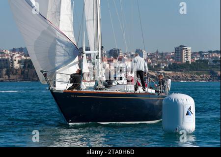 SAILING - PANERAI - TRANSAT CLASSIQUE 2012 - CASCAIS > LA BARBADE - START - CASCAIS (POR) - 02/12/2012 - PHOTO OLIVIER BLANCHET / DPPI - Corto Stock Photo