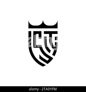 SI Luxury initial logo letters in high quality professional design that will print well Stock Vector