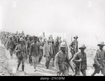 WW1 World War I - Prisoners taken by the British, France Stock Photo ...