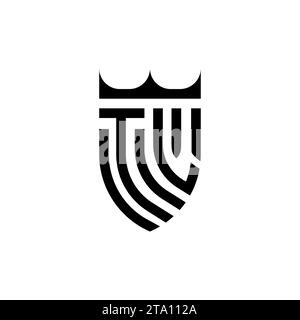 TL Luxury initial logo letters in high quality professional design that will print well Stock Vector