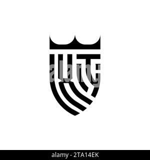 XI Luxury initial logo letters in high quality professional design that will print well Stock Vector