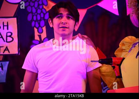 London, UK. 28th Nov, 2023. Photocall Aladdin at Hackney Empire, London, UK. Credit: See Li/Picture Capital/Alamy Live News Stock Photo