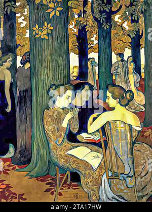 Les muses by maurice denis hi-res stock photography and Les muses by maurice denis hi-res stock photography and