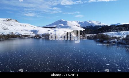 Lac de Guéry Stock Photo