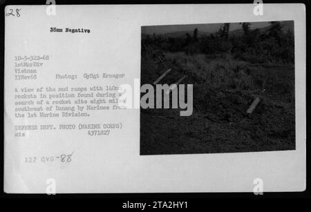 On November 17, 1968, Marines from the 1st Marine Division discovered ...