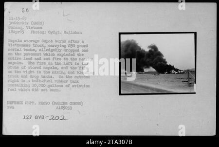 Napalm burns hi-res stock photography and images - Alamy