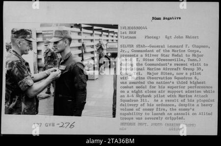 https://l450v.alamy.com/450v/2ta36bm/general-leonard-f-chapman-presents-silver-star-medal-to-major-david-t-sites-during-a-visit-to-provisional-marine-aircraft-group-39-quang-tri-major-sites-now-a-pilot-with-marine-observation-squadron-6-received-the-medal-for-his-superior-performance-on-a-night-close-air-support-mission-in-vietnam-2ta36bm.jpg