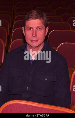 Daniel Kehlmann, Lichtspiel, Lesung, Buchpräsentation, 2023, Salzburg, *** Daniel Kehlmann, Lichtspiel, reading, book presentation, 2023, Salzburg, Credit: Imago/Alamy Live News Stock Photo