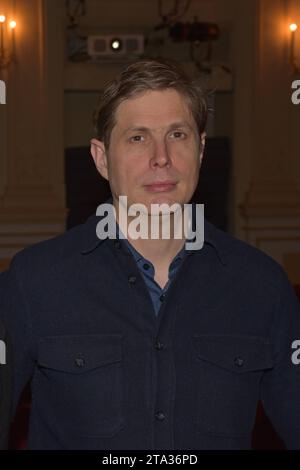 Daniel Kehlmann, Lichtspiel, Lesung, Buchpräsentation, 2023, Salzburg, *** Daniel Kehlmann, Lichtspiel, reading, book presentation, 2023, Salzburg, Credit: Imago/Alamy Live News Stock Photo