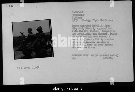 Marines with the motor transport platoon, 3rd Battalion, 3rd Marine ...