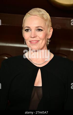 London, UK. 28th Nov, 2023. Warner Bros. Pictures Presents - The World Premiere of Wonka at Royal Festival Hall. Credit: See Li/Picture Capital/Alamy Live News Stock Photo