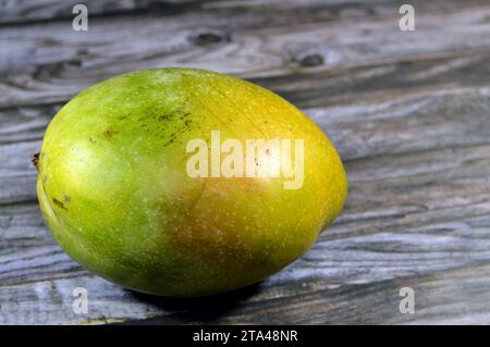 Egyptian cultivar fresh mango fruit called Beid El Agl large