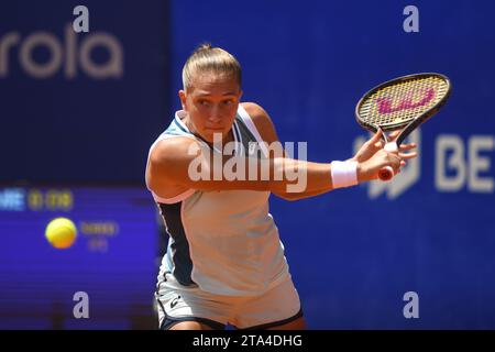 Diane Parry (France). Argentina Open WTA 202 Stock Photo