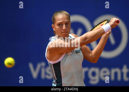 Diane Parry (France). Argentina Open WTA 202 Stock Photo