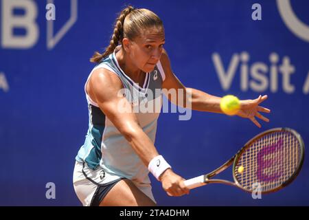 Diane Parry (France). Argentina Open WTA 202 Stock Photo