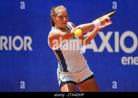 Diane Parry (France). Argentina Open WTA 202 Stock Photo