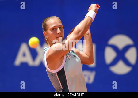 Diane Parry (France). Argentina Open WTA 202 Stock Photo