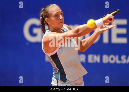 Diane Parry (France). Argentina Open WTA 202 Stock Photo