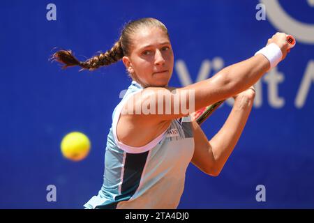 Diane Parry (France). Argentina Open WTA 202 Stock Photo