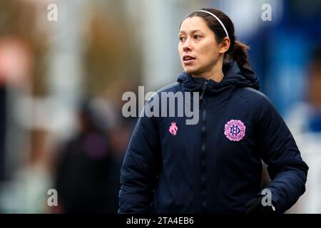 Lucy Monkman (14 Dulwich Hamlet) Stock Photo