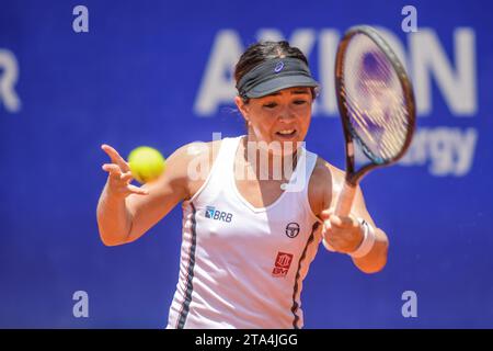 Gabriela Ce (Brazil). WTA Argentina Open 2023. Stock Photo