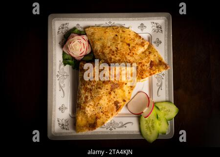 quesadilla Stock Photo